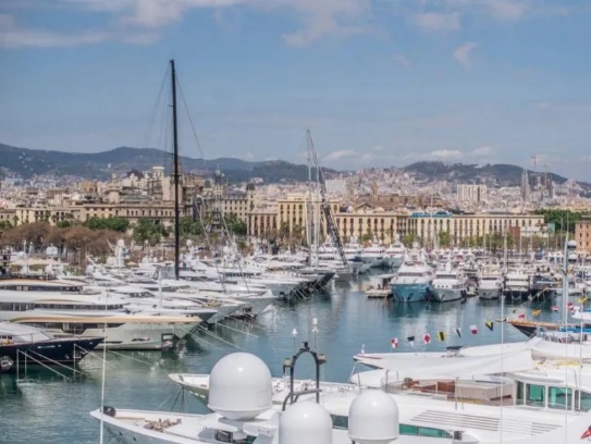 Новый этап: Marina Port Vell Barcelona обновляет имидж